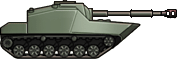 Sideview of 2S2 Violet